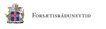 Forsætisráðuneytið logo